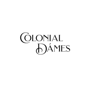 Colonial Dames brand logo for colonialdames.com