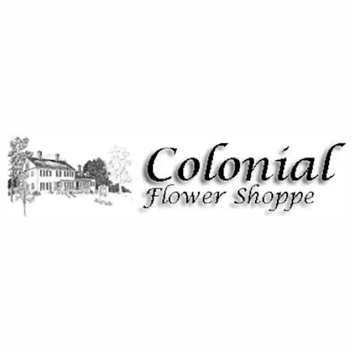 Colonial Flower Shoppe brand logo for colonialflowershoppe.net