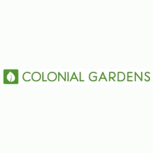 Colonial Gardens brand logo for colonialgardenskc.com