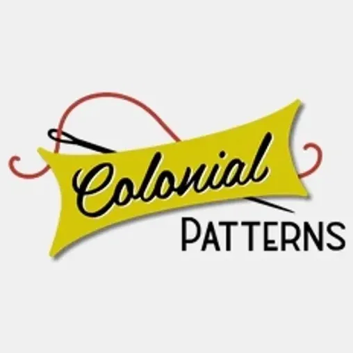 Colonial Patterns brand logo for colonialpatterns.com