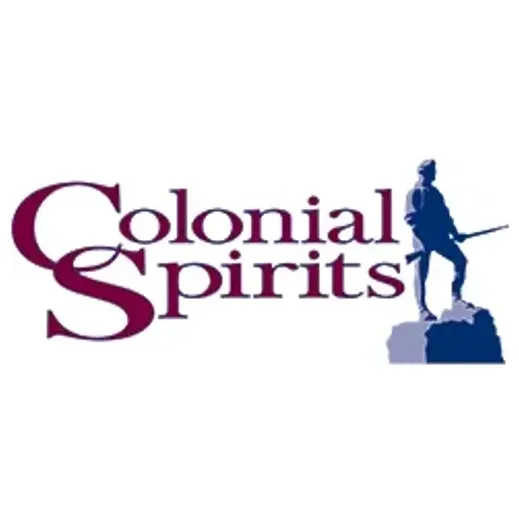Colonial Spirits brand logo for colonialspirits.com