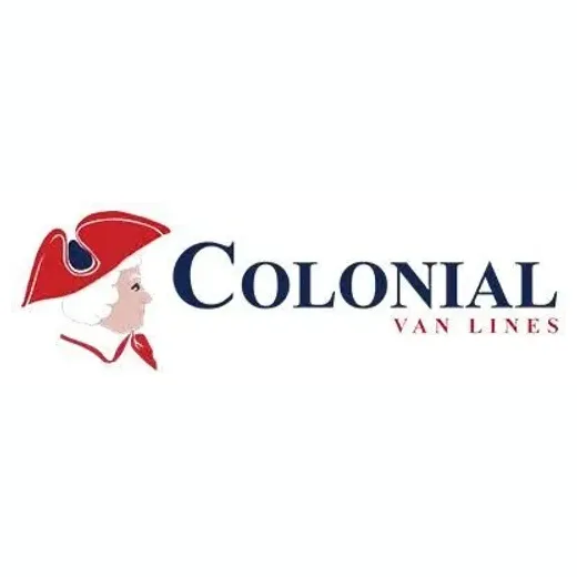 Colonial Van Lines brand logo for colonialvanlines.com