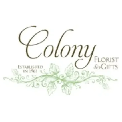Colony Florist brand logo for colonyfloristonline.com