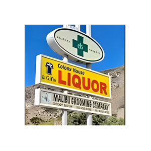 Colony House Liquor brand logo for colonyhouseliquor.com