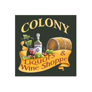 Colony Liquors brand logo for colonyliquors.com