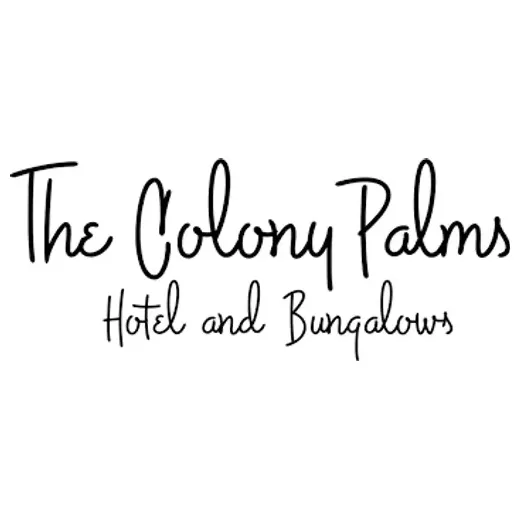 Colony Palms Hotel brand logo for colonypalmshotel.com