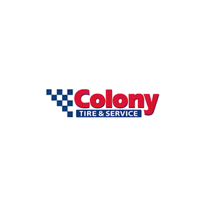Colony Tire brand logo for colonytire.com