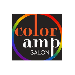 Color Amp brand logo for colorampsalon.com