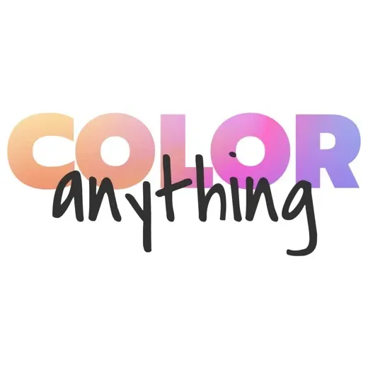 Color Anything brand logo for color-anything.com