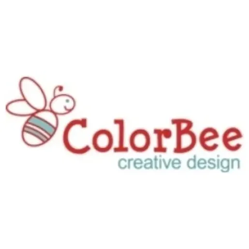 Color Bee Creative brand logo for colorbeecreative.com