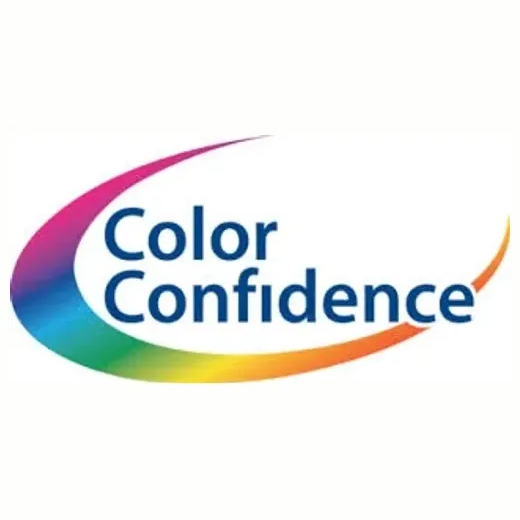 Color Confidence brand logo for colorconfidence.com