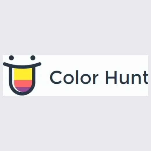 Color Hunt brand logo for colorhunt.co
