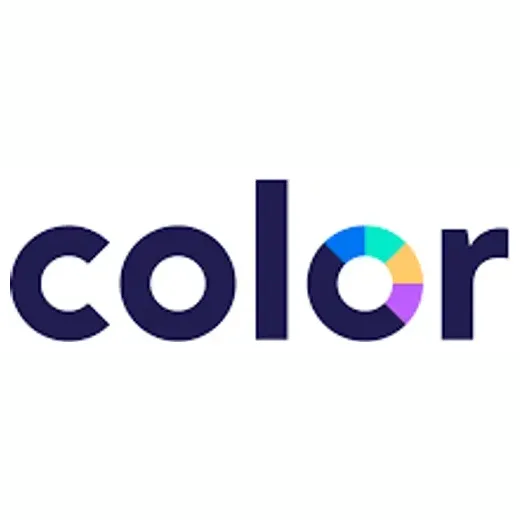 Color brand logo for color.com