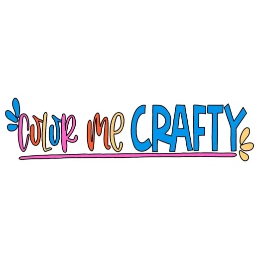 Color Me Crafty brand logo for colormecrafty.net