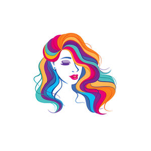 Color Me Happy brand logo for colormehappysalon.com