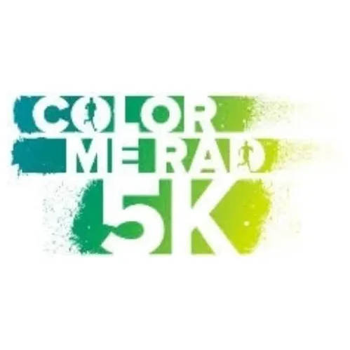Color Me Rad brand logo for colormerad.com