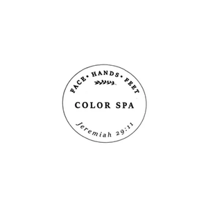 Color Spa brand logo for colorspabyelizabeth.com