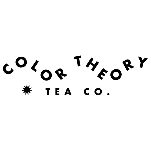 Color Theory brand logo for colortheorytea.com