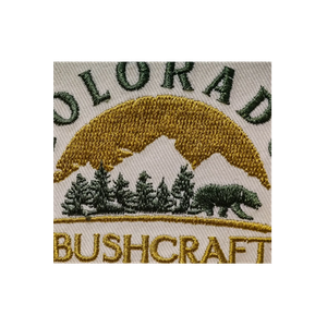 Colorado Bushcraft brand logo for coloradobushcraft.com