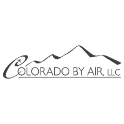 Colorado By Air brand logo for coloradobyair.com