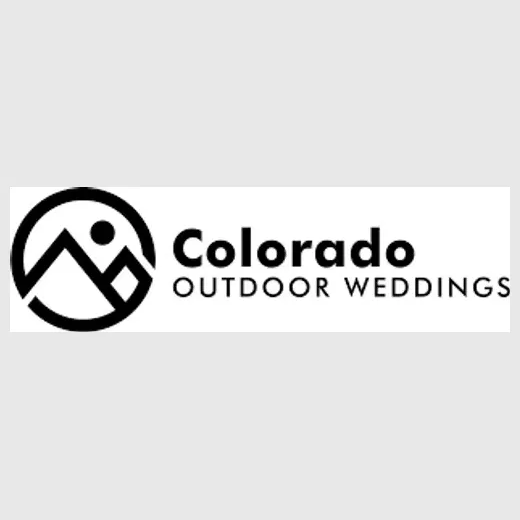 Colorado Outdoor Weddings brand logo for coloradooutdoorweddings.com