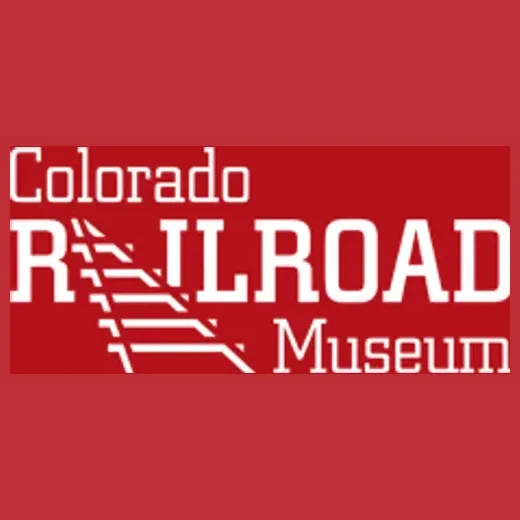 Colorado Railroad Museum brand logo for coloradorailroadmuseum.org