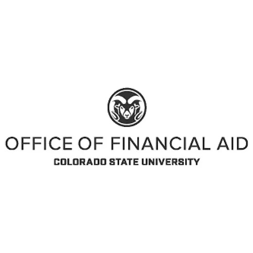 Colorado State University brand logo for financialaid.colostate.edu