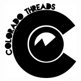 Colorado Threads brand logo for coloradothreads.com