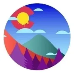 coloradotography brand logo for coloradotography.com
