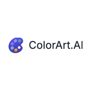 colorart brand logo for colorart.ai