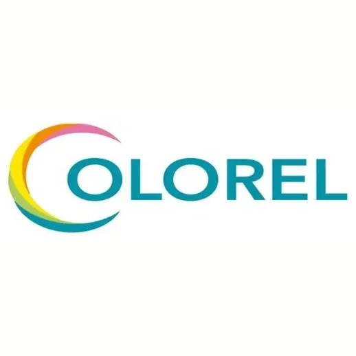 Colorel brand logo for colorel-packaging.com