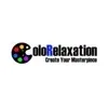 Colorelaxation brand logo for colorelaxation.com