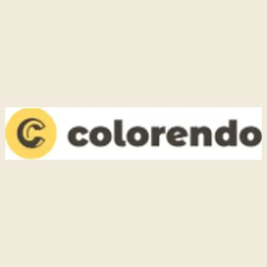 Colorendo brand logo for colorendo.com