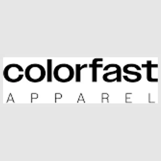 Colorfast Apparel brand logo for colorfastapparel.com