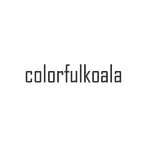 Colorful Koala brand logo for colorfulkoala.com