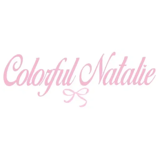 Colorful Natalie brand logo for colorfulnatalie.com
