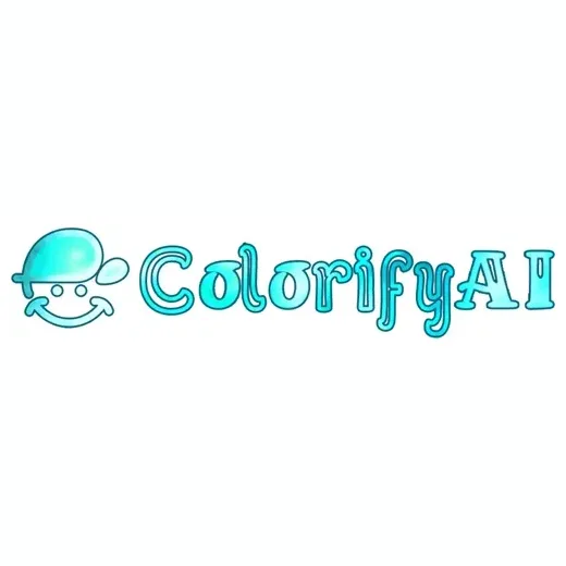 Colorify brand logo for colorifyai.art