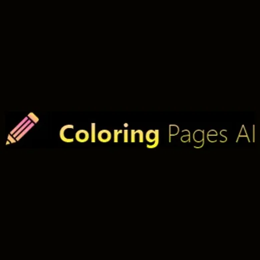 Coloring Pages AI brand logo for coloringpagesai.com