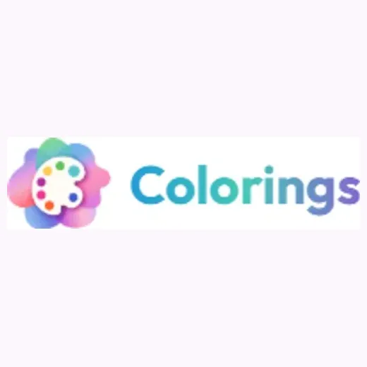 Colorings brand logo for colorings.io