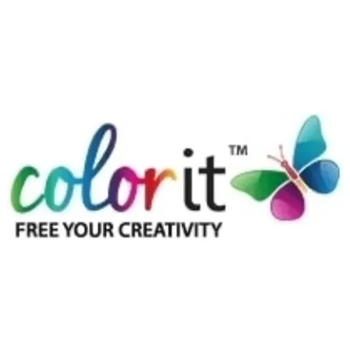 ColorIt brand logo for colorit.com