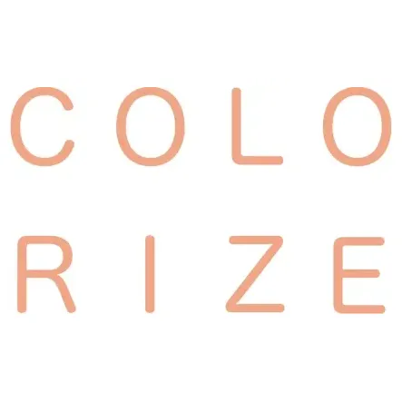Colorize brand logo for colorize.cc