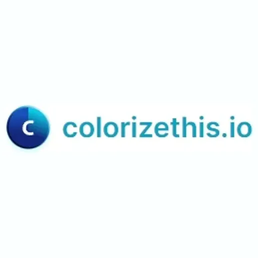 Colorize This brand logo for colorizethis.io