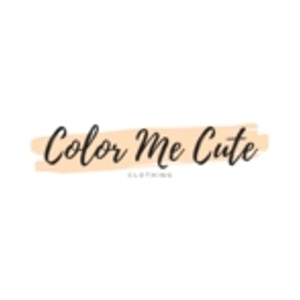 colormecuteclothings brand logo for colormecuteclothings.com