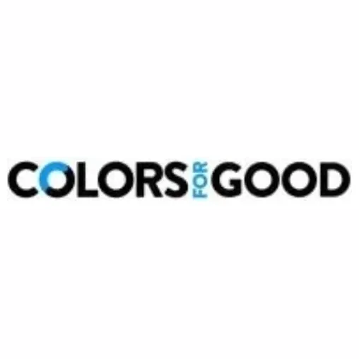 Colors for Good brand logo for colorsforgood.world