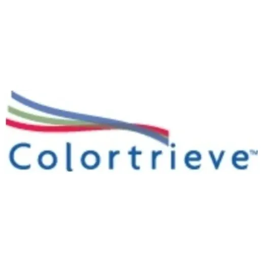 Colortrieve brand logo for colortrieve.com