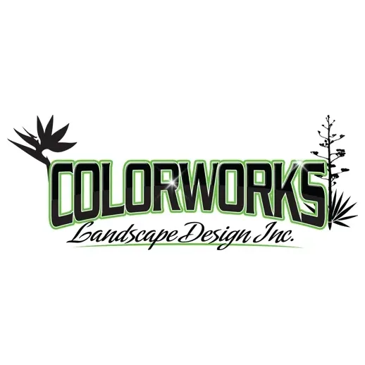 Colorworks Landscape brand logo for colorworkslandscape.net