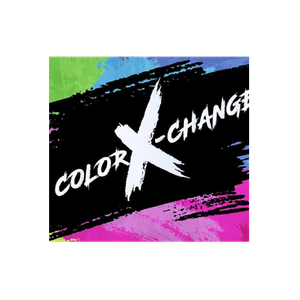 ColorX brand logo for colorx-change.com