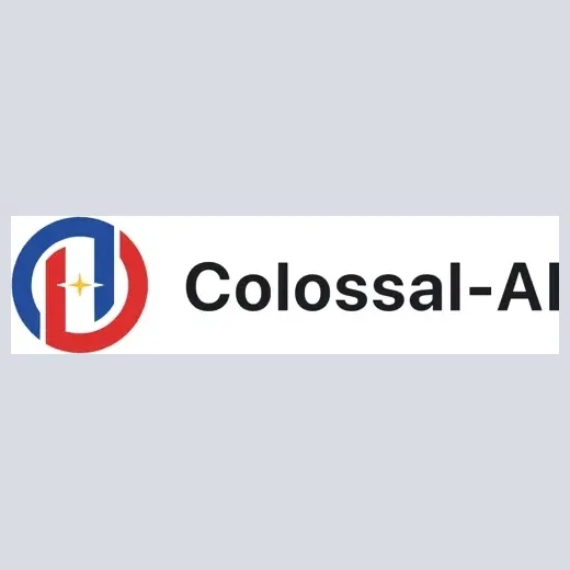 Colossal-AI brand logo for colossalai.org