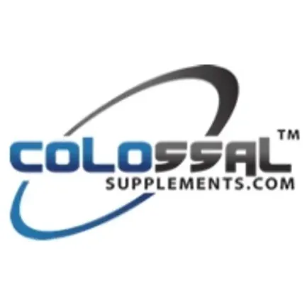 Colossal Supplements brand logo for colossalsupplements.com