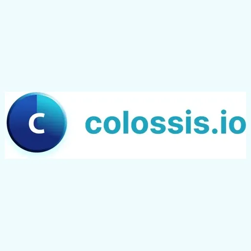 Colossis brand logo for colossis.io